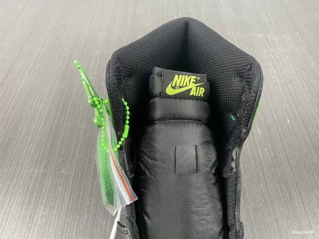 Rep TBkick OG Pine High Air 555088-030 Jordan 1 Green 0809
